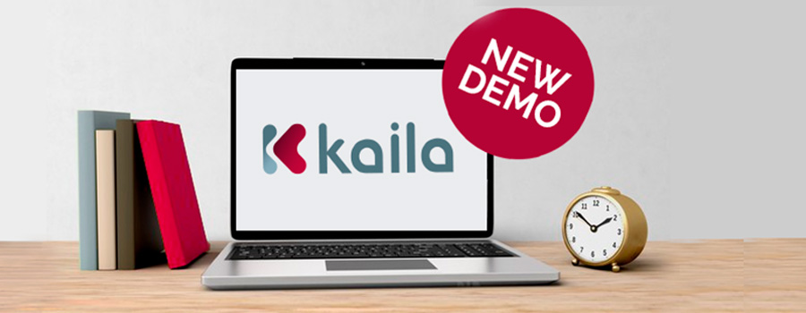 New Kaila Demo – Discover the platform, its key features and advantages.