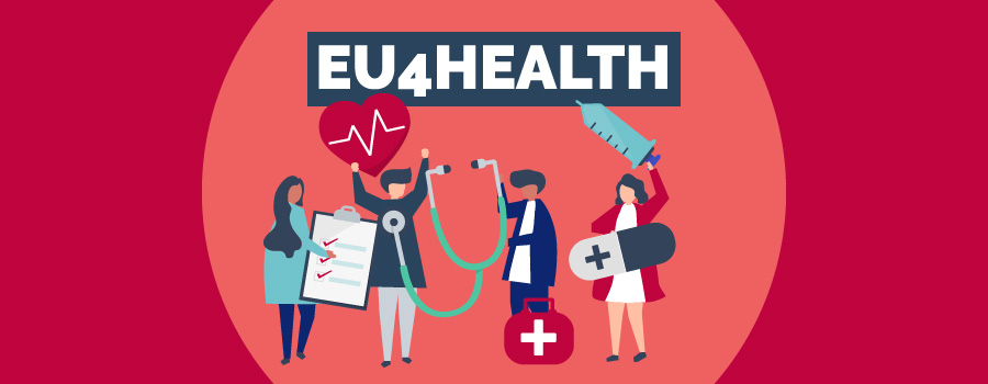 Second wave of the EU4Health calls published with 43,850 M€ of budget