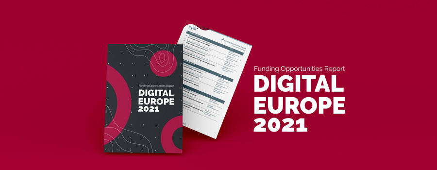 Publicadas las primeras convocatorias del programa Europa Digital. Descubre toda la información en nuestro nuevo Ebook