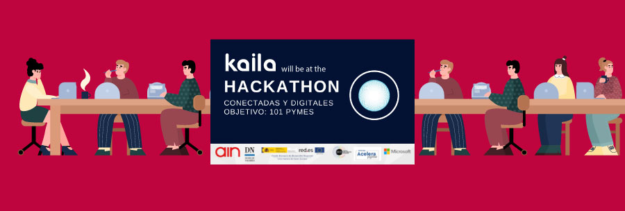 Kaila participe au Hackathon de l’AIN, un grand rassemblement sur le numérique
