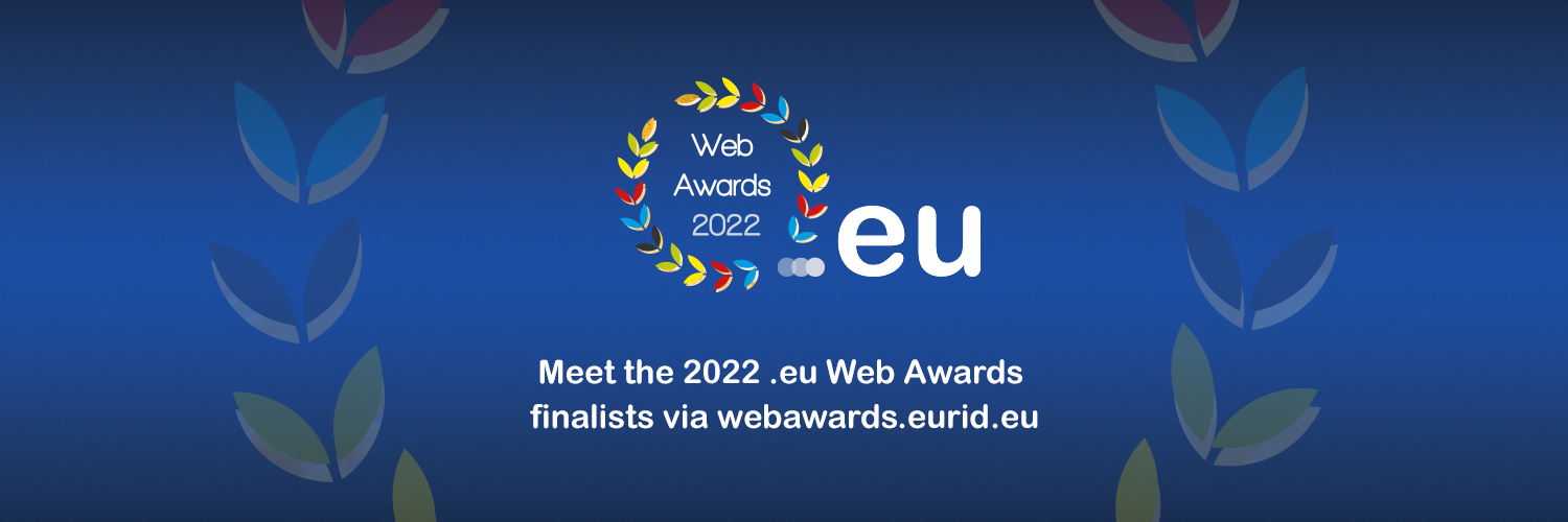 Kaila is finalist at the ‘.eu Web Awards’