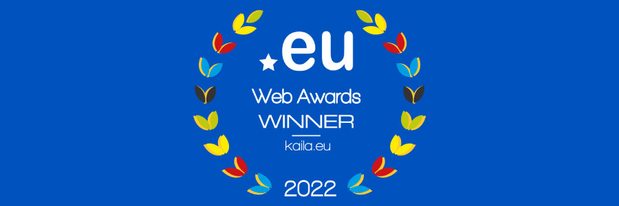 Los premios .eu Web, un reconocimiento a la trayectoria de Kaila