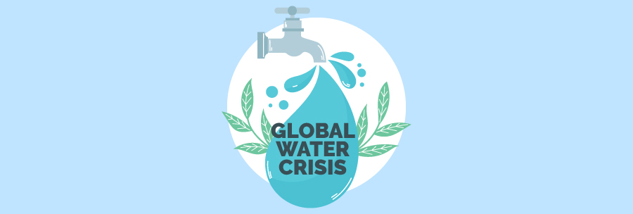 La crise mondiale de l’eau est bien réelle